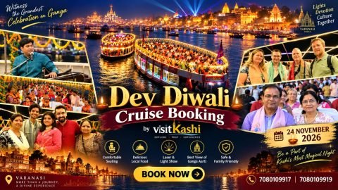Luxury Cruise - Dev Deepawali boat booking Varanasi