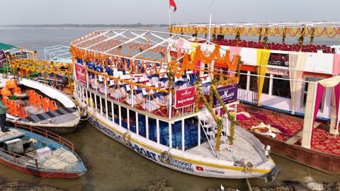 Bajra Boat - Dev Deepawali boat booking Varanasi