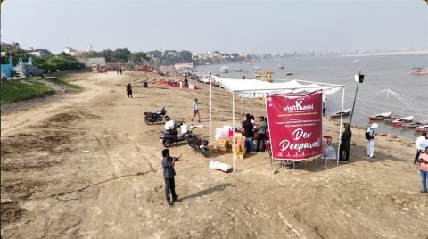 Light & Decorated Boat - Dev Deepawali boat booking Varanasi