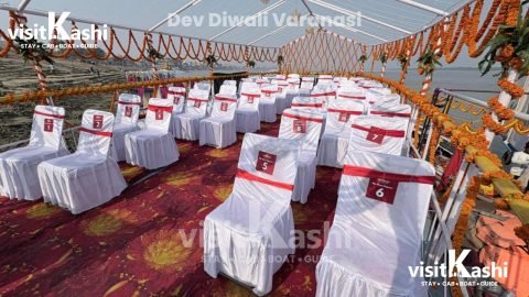 Bajra Boat - Dev Deepawali boat booking Varanasi
