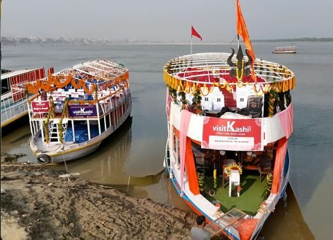 Luxury Cruise - Dev Deepawali boat booking Varanasi