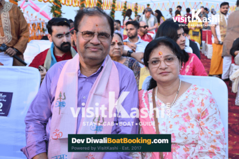 Luxury Cruise - Dev Deepawali boat booking Varanasi