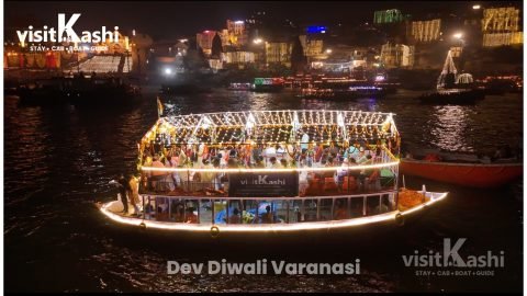 Bajra Boat - Dev Deepawali boat booking Varanasi