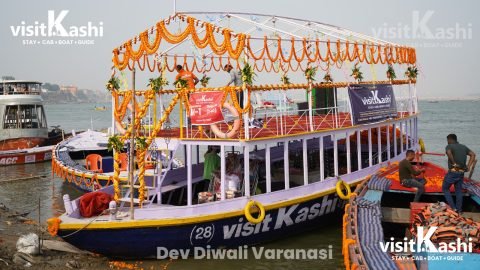 Bajra Boat - Dev Deepawali boat booking Varanasi