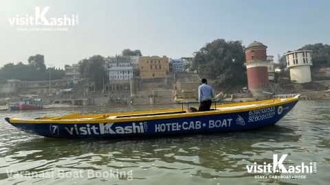 Normal Wooden Boat - Dev Deepawali boat booking Varanasi