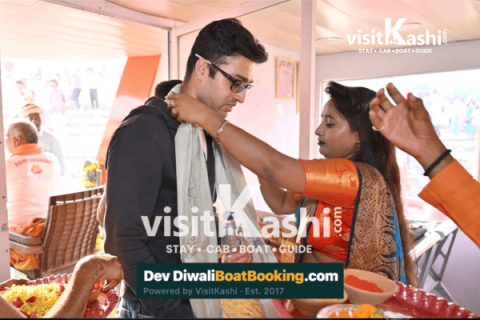 Luxury Cruise - Dev Deepawali boat booking Varanasi