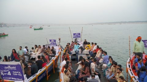 Normal Wooden Boat - Dev Deepawali boat booking Varanasi